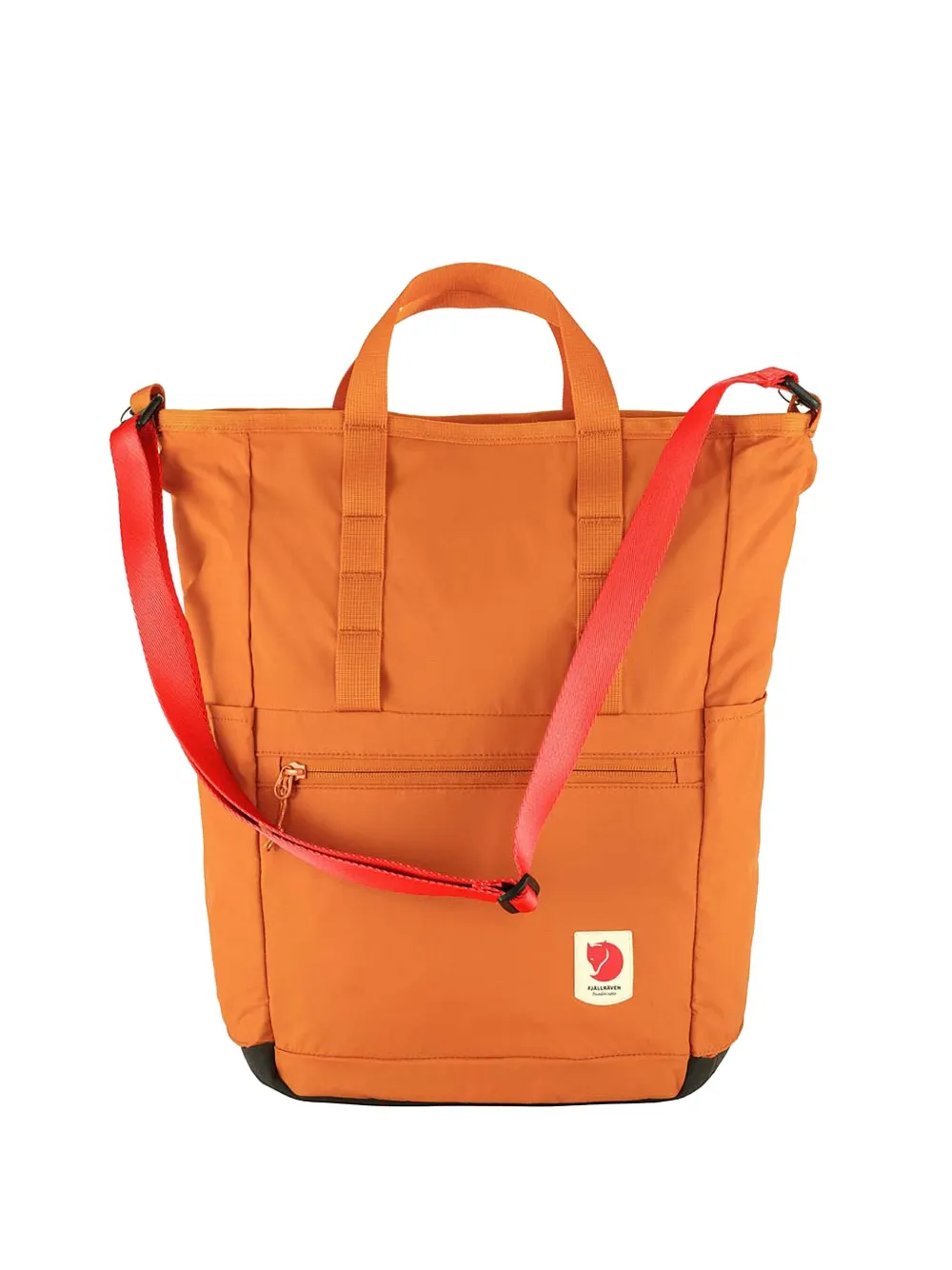 Fjällräven logo-patch backpack | Orange | Image 1