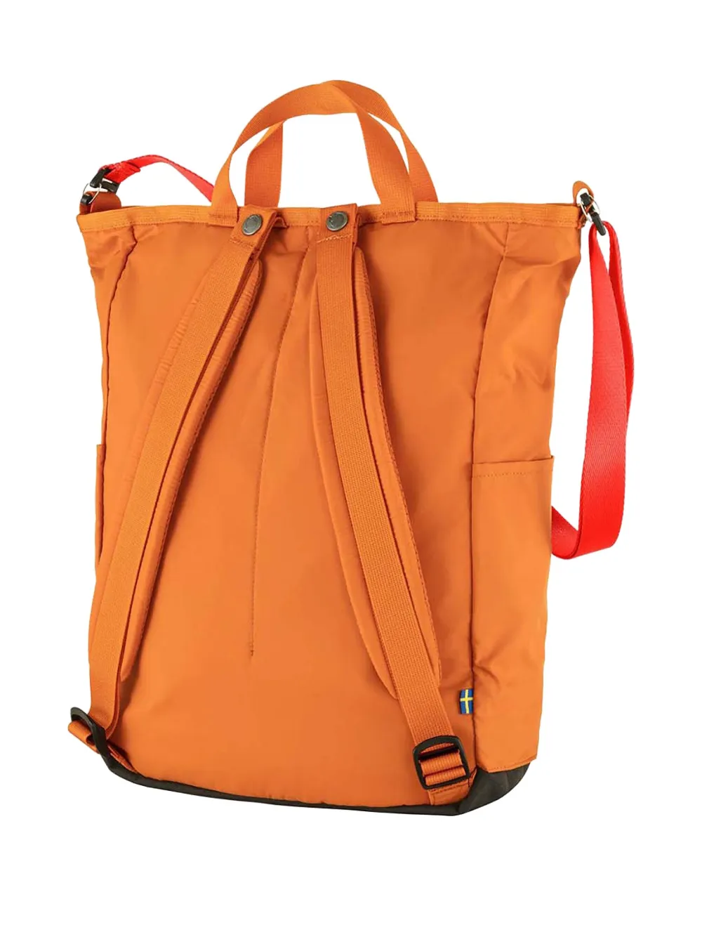 Fjall Raven Rucksack Mit Logo-patch In Orange