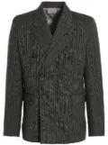 VTMNTS double-breasted blazer - Grey