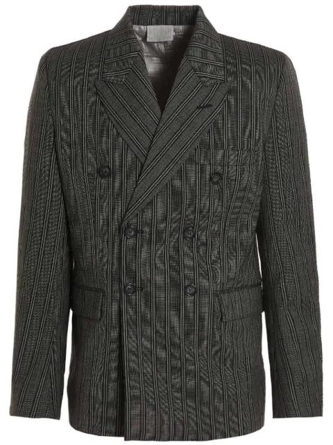 VTMNTS blazer con doble botonadura