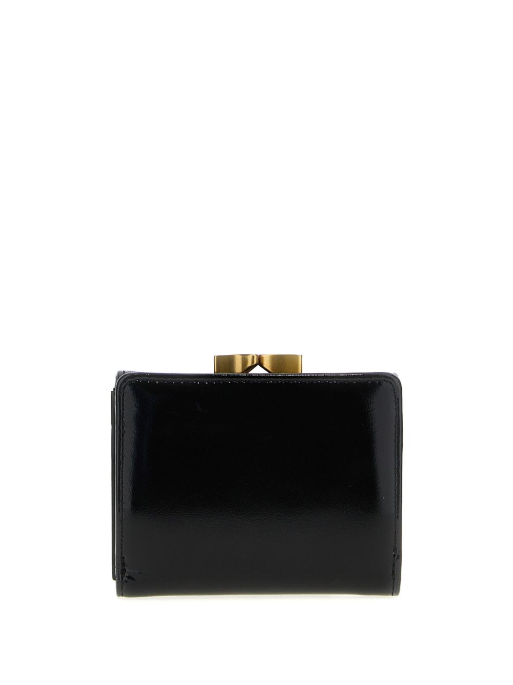 Vivienne Westwood logo wallet - Zwart