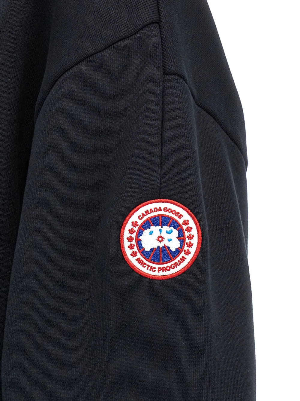 Canada Goose Tobermory hoodie Zwart
