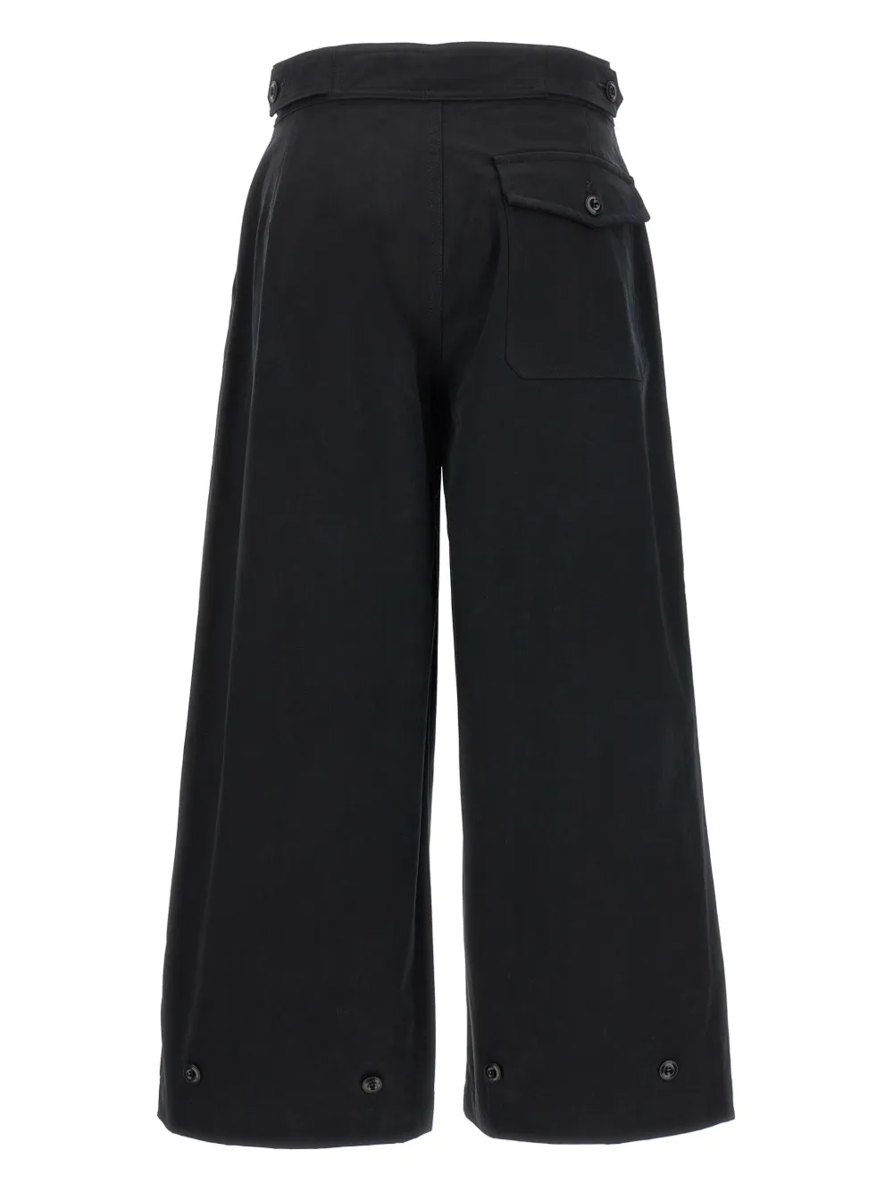 Cellar Door Paola trousers - Zwart