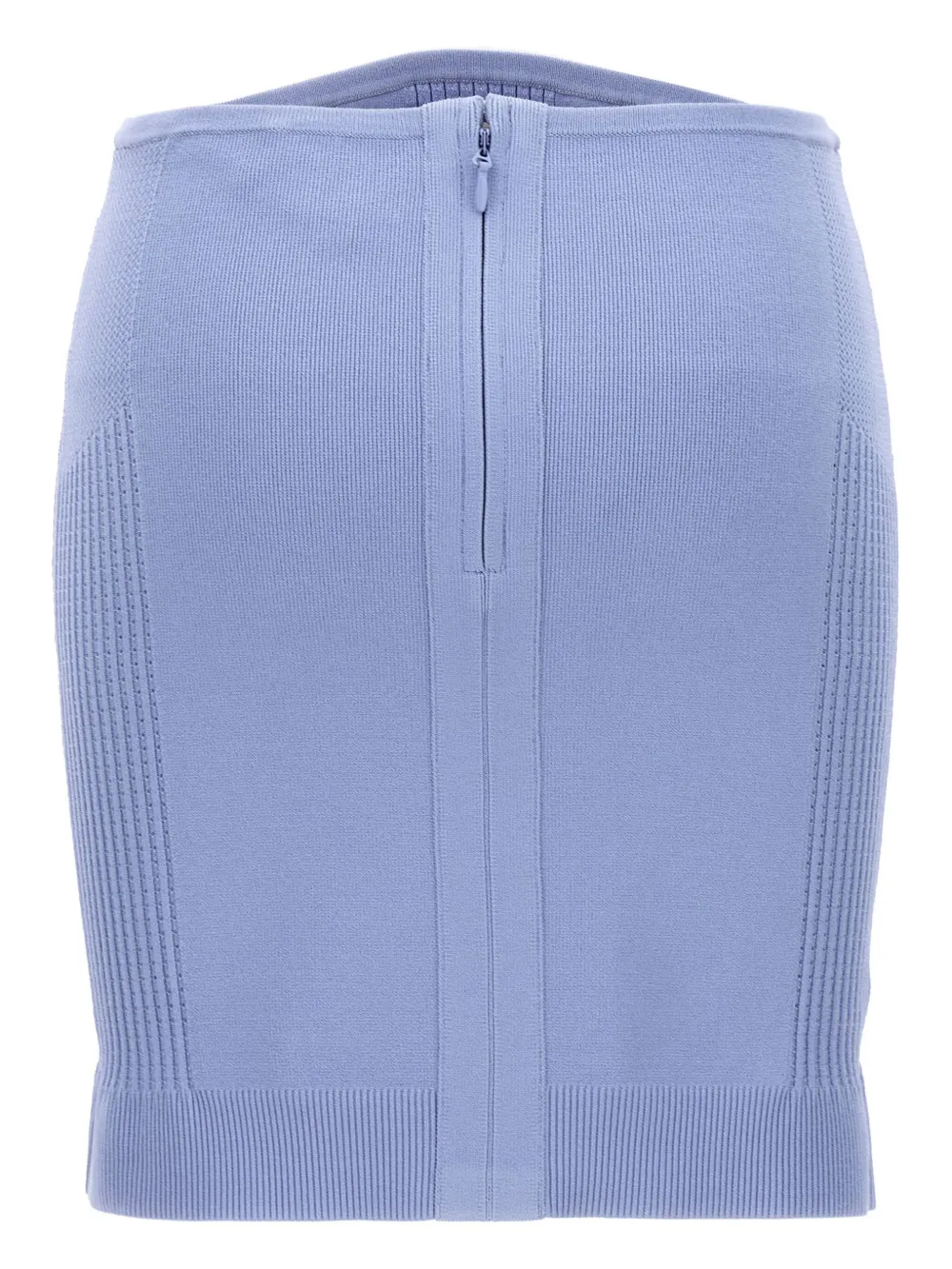 Hervé Léger Mix rok - Blauw