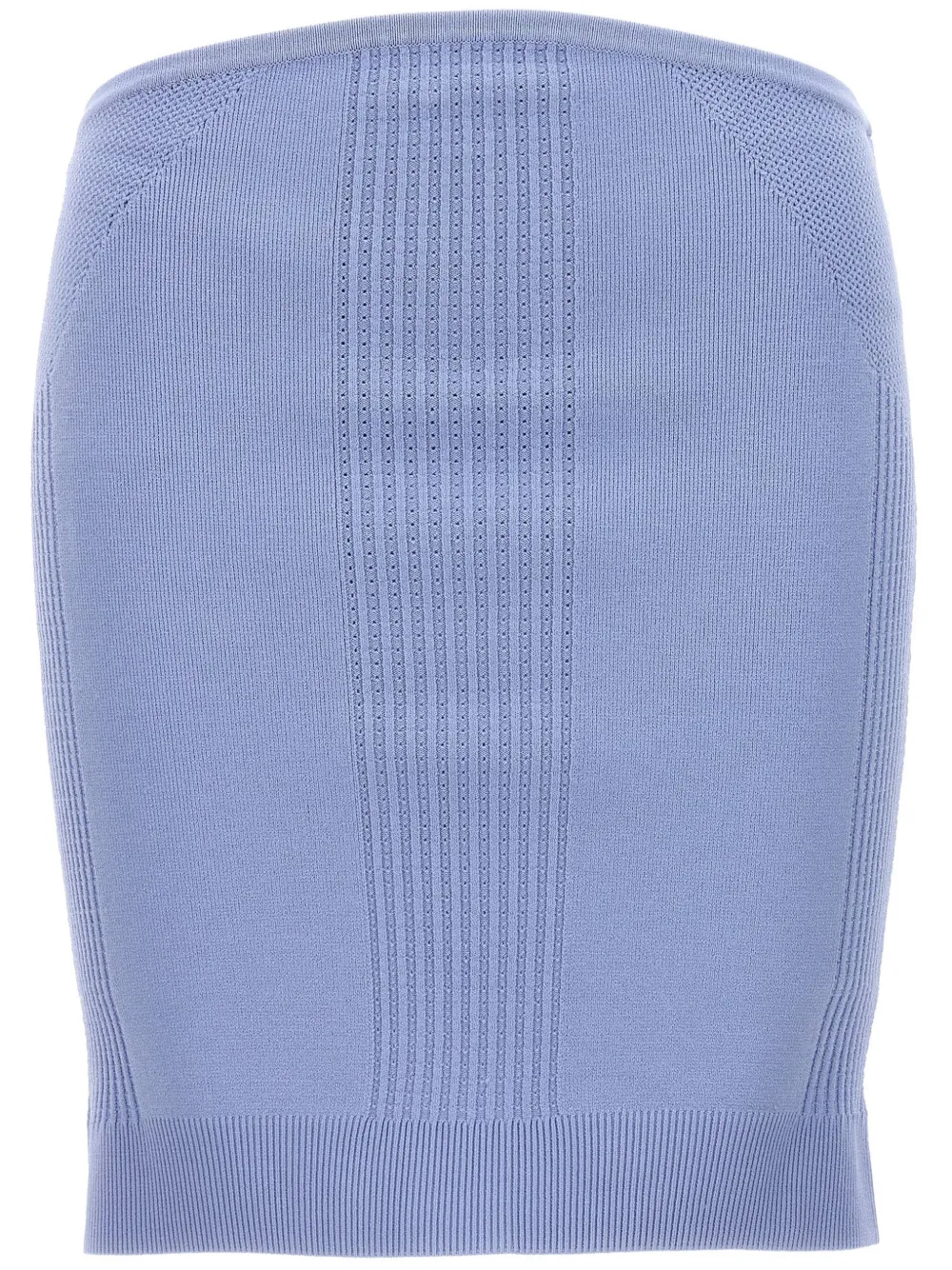 Hervé Léger Mix rok Blauw