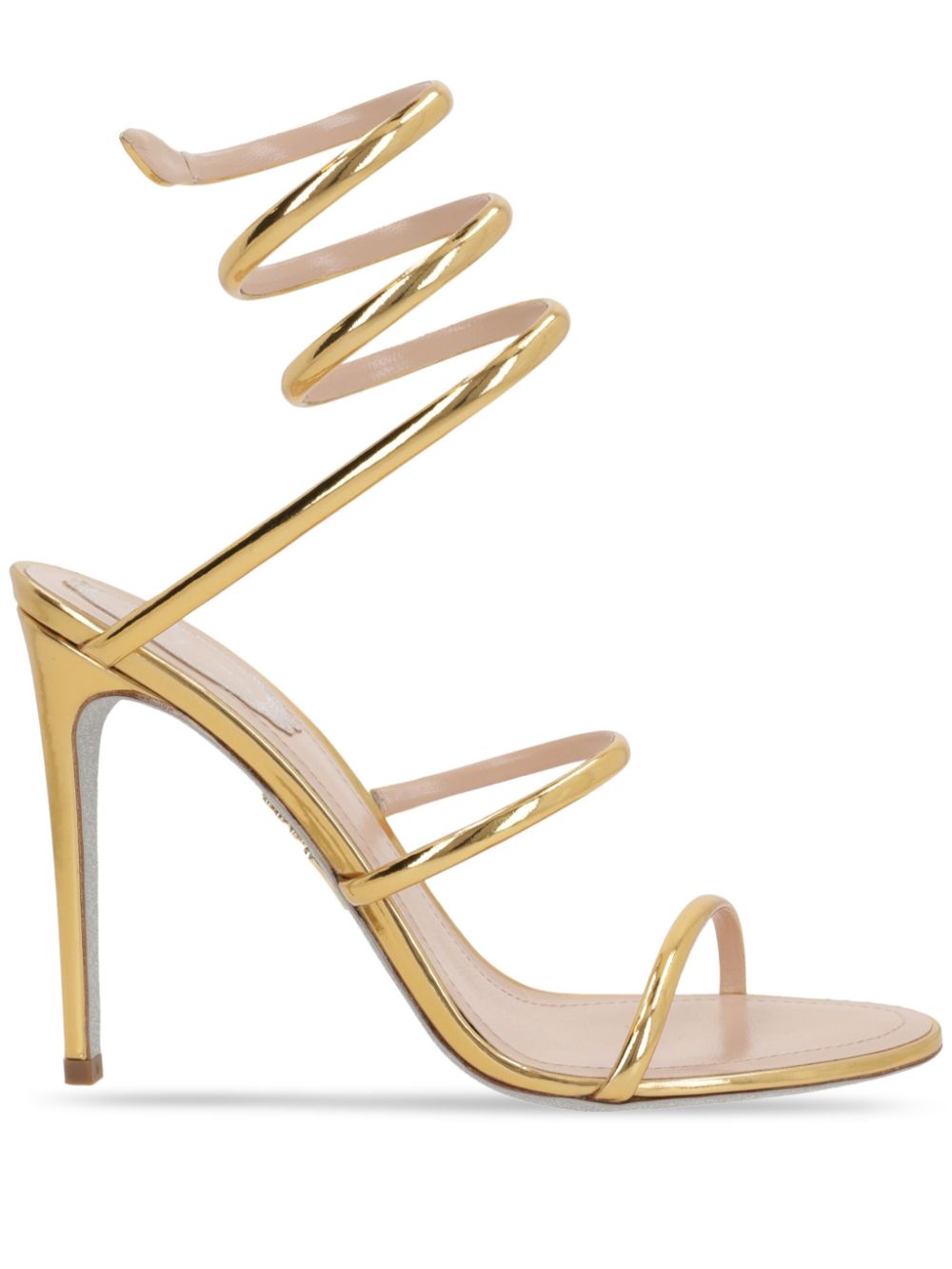 René Caovilla 105mm Cleo sandals