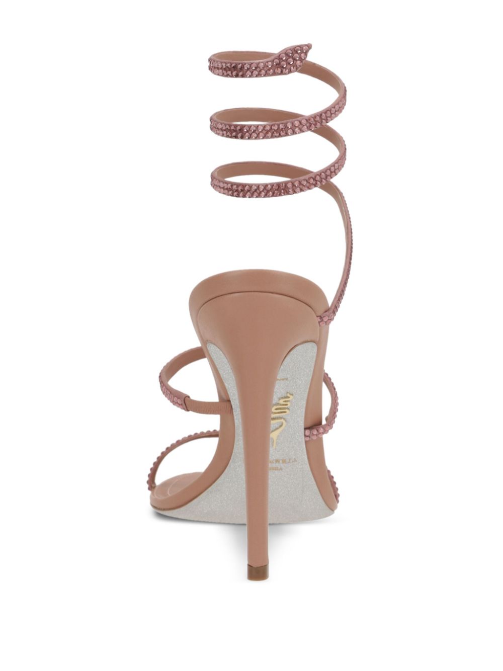 René Caovilla 105mm Cleo sandals Pink