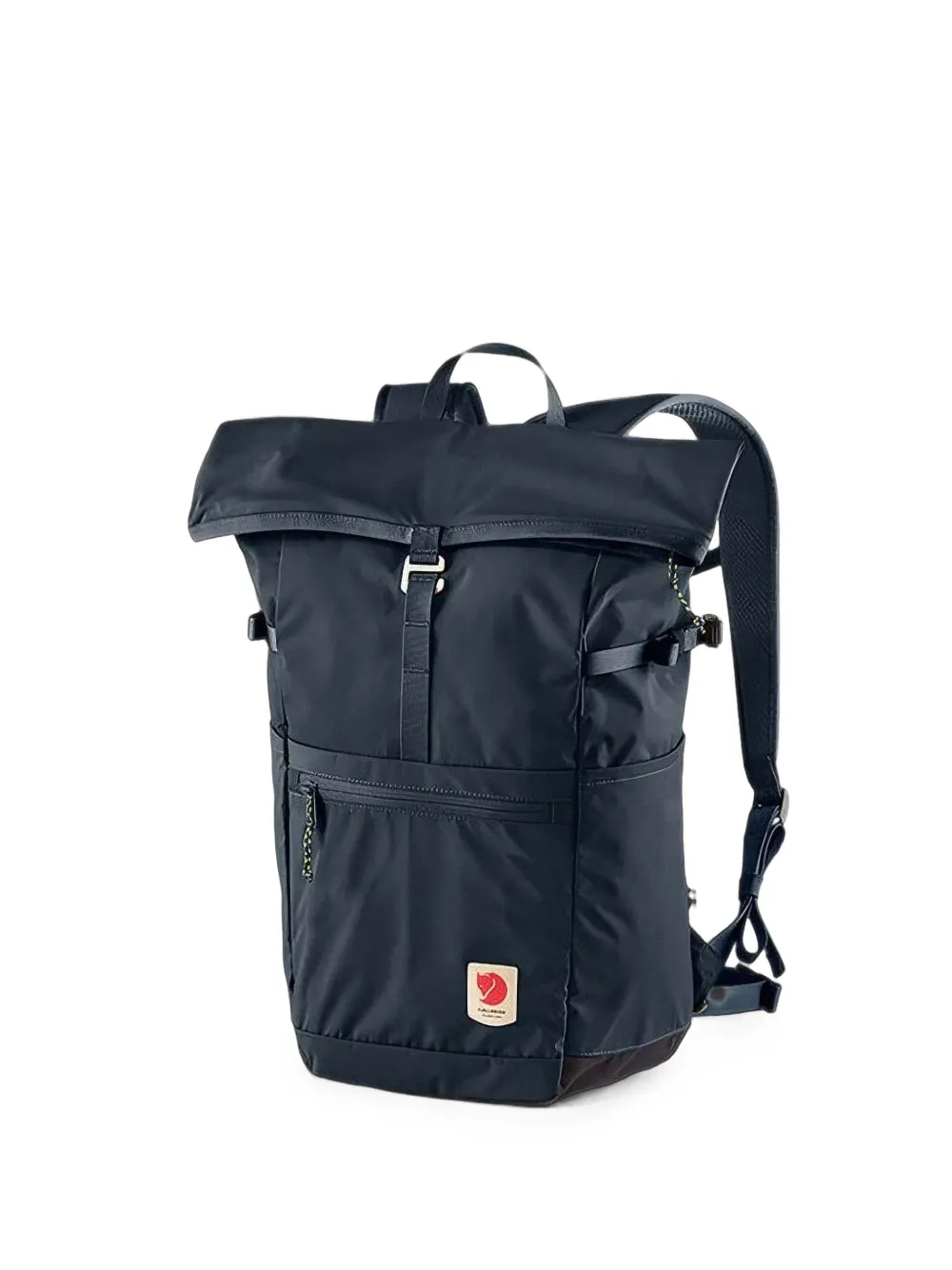 Fjällräven High Coast Foldsack logo-patch backpack - Blu