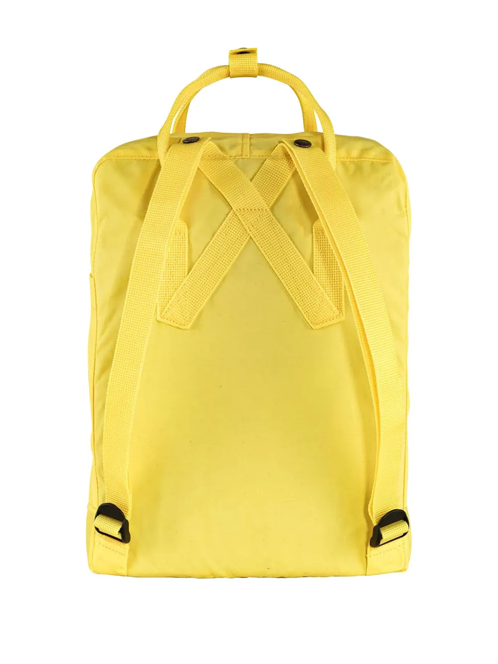 Fjall Raven Kanken Backpack In Yellow