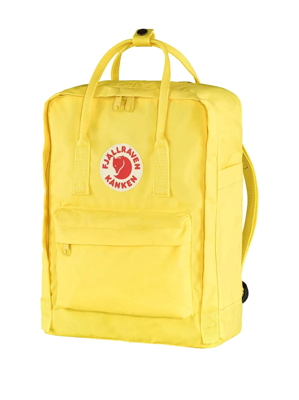 Fjall Raven Kanken Backpack In Yellow