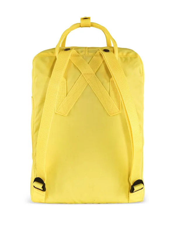Kanken Backpacks Kanken Jaune Fjällräven Sac à Dos Kanken