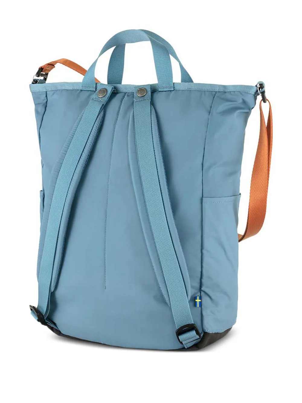  Fjällräven Logo-patch Backpack - Blue 