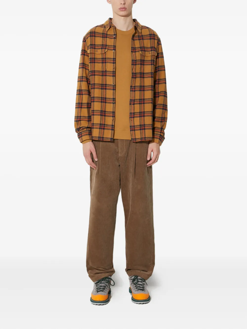 Fjällräven crew neck sweatshirt - Bruin