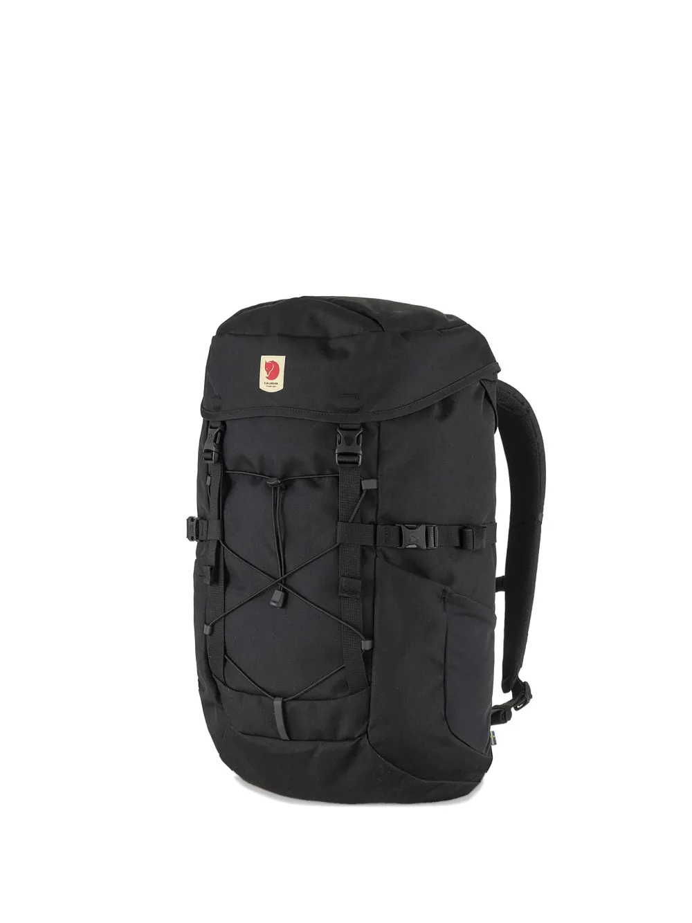 Fjällräven logo-patch backpack | Black | Image 1