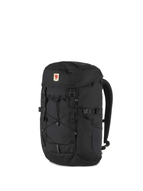 Fjällräven logo-patch backpack