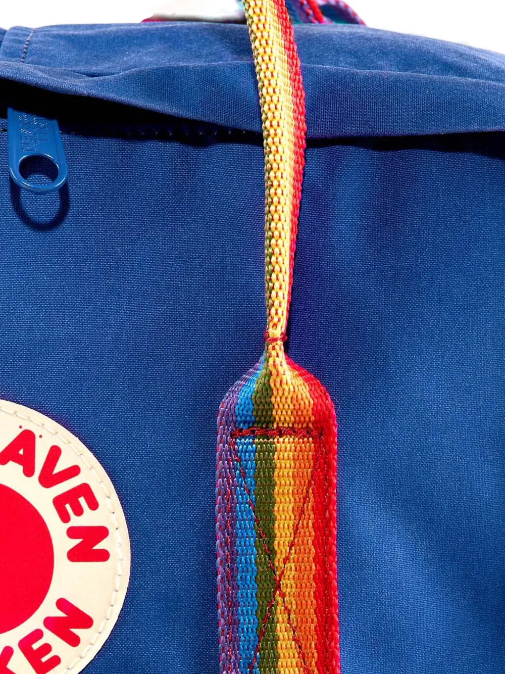 Rainbow Striped Backpack