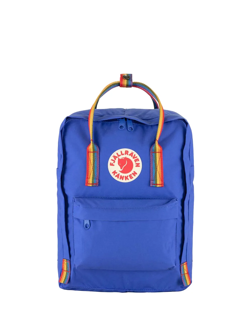 Fjällräven Rainbow striped backpack - Blu