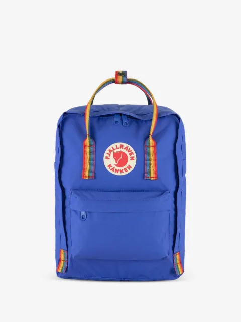 Fjällräven Rainbow striped backpack