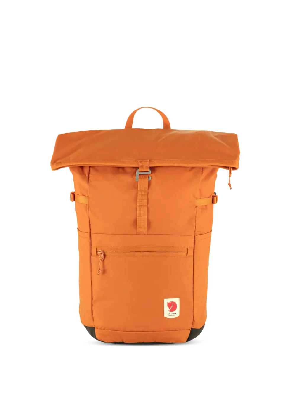 Fjällräven 24 High Coast roll-top backpack - Arancione