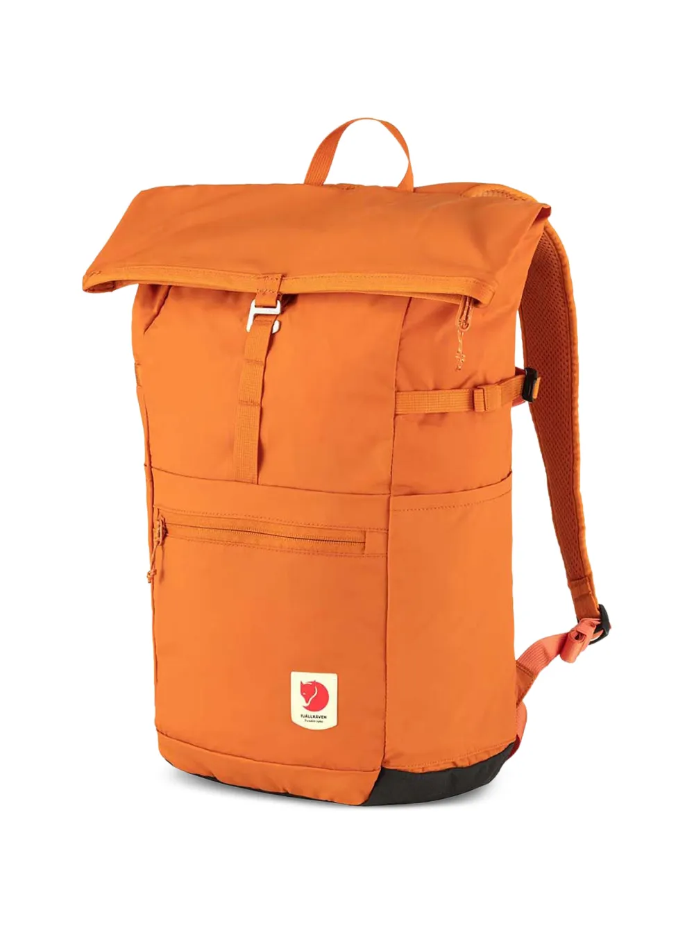 Fjällräven 24 High Coast Roll-top Backpack - Orange 
