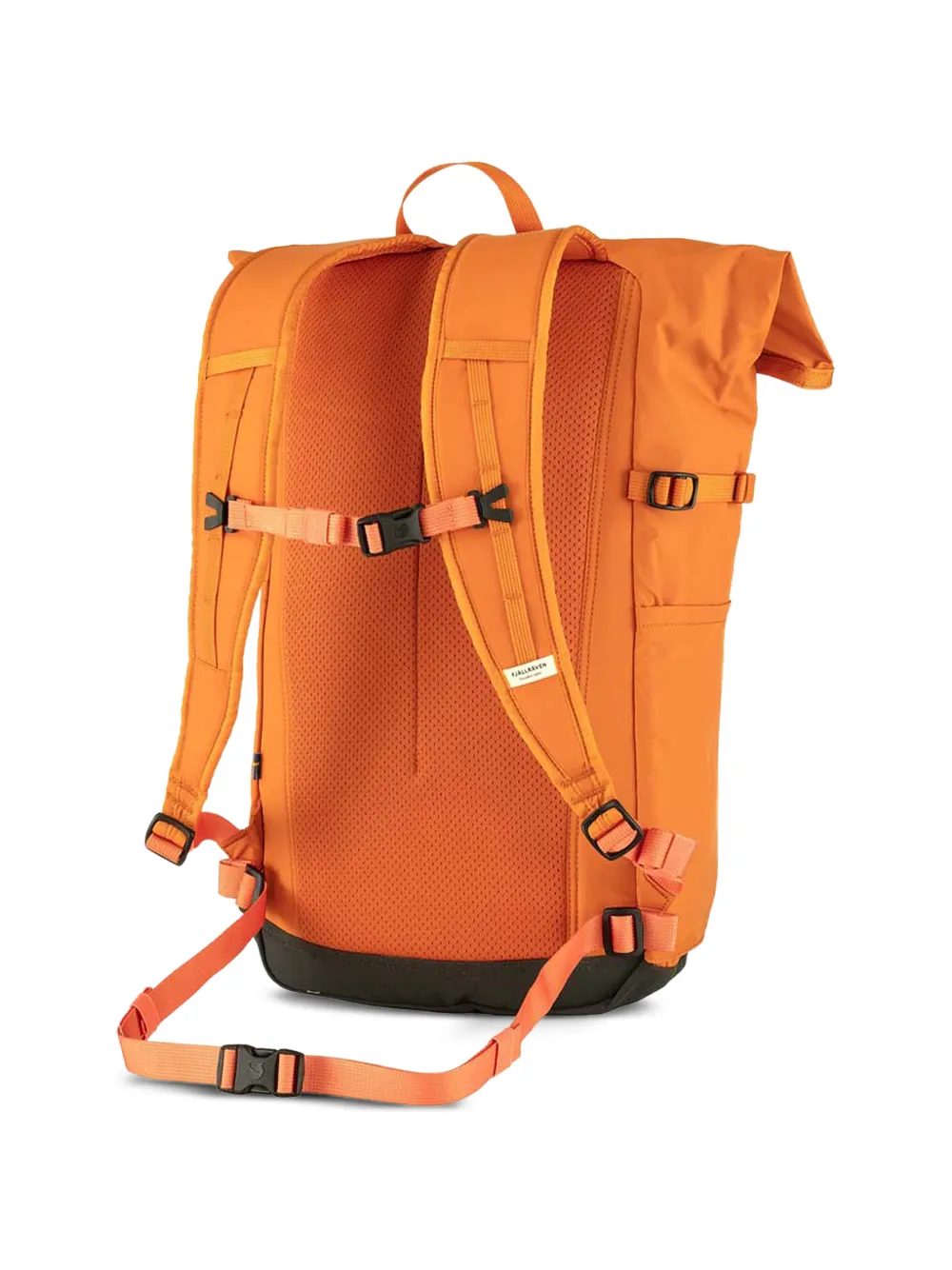  Fjällräven 24 High Coast Roll-top Backpack - Orange 