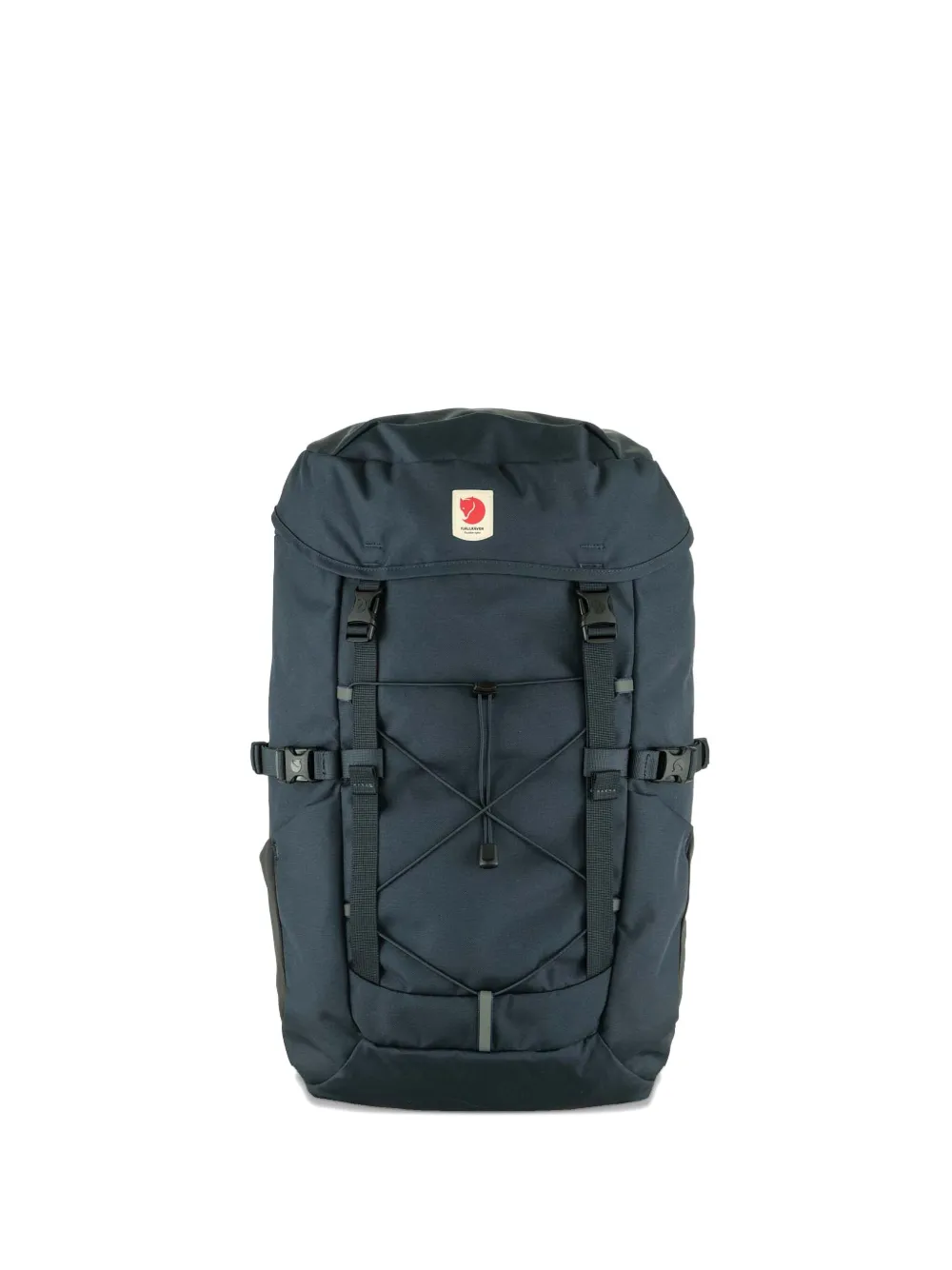 Fjall Raven Logo-patch Backpack In Blue
