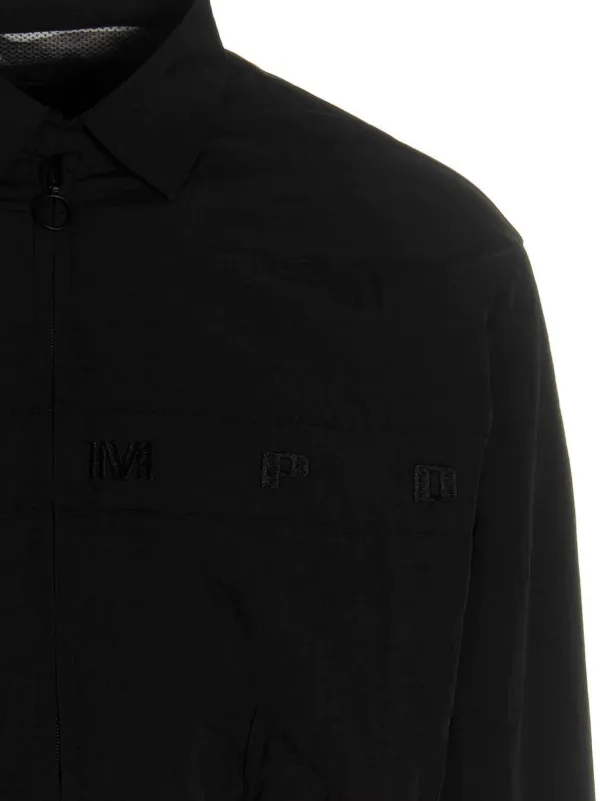 【STAMPD】☆新作☆TONAL SAIL JACKET Stampd Tonal Sail Jacket | Black | FARFETCH IL