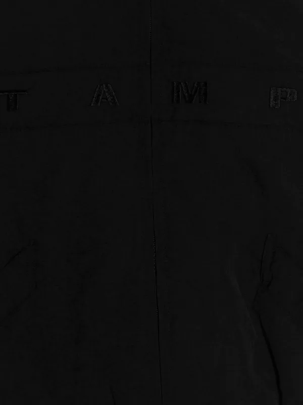 Stampd Tonal Sail Jacket | Black | FARFETCH IL