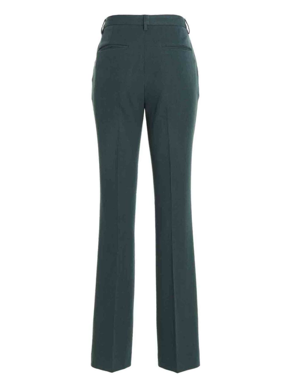 Cellar Door Vivian flared trousers - Groen