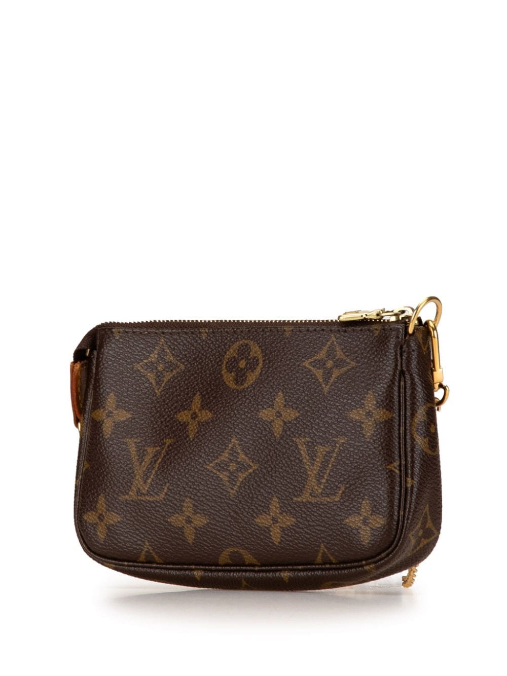 Louis Vuitton Pre-Owned 2005 Monogram Mini Pochette Accessoires handbag - Bruin