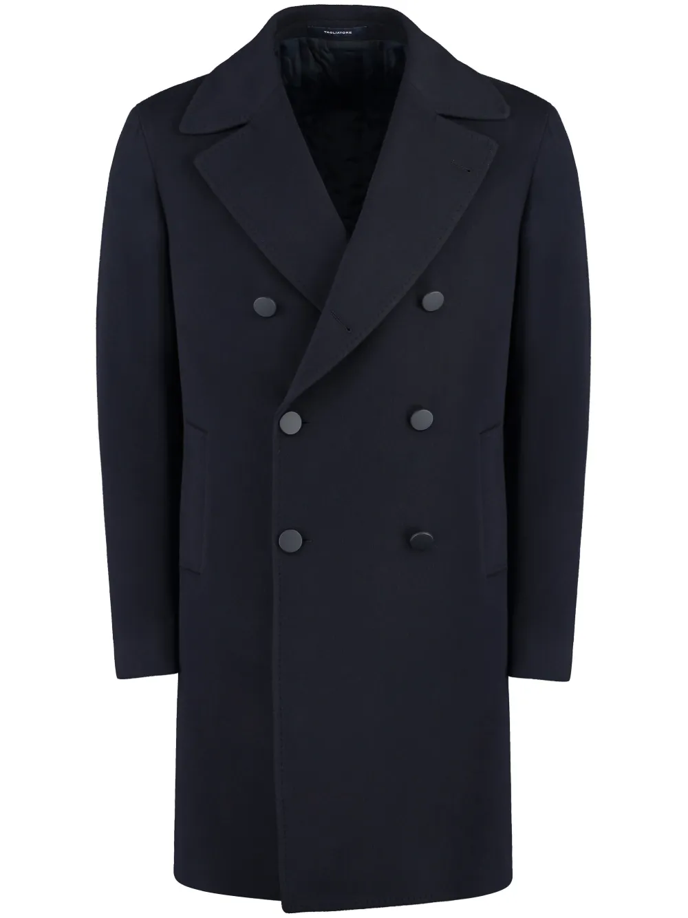 Tagliatore Doppelreihiger Arden Mantel - Blau