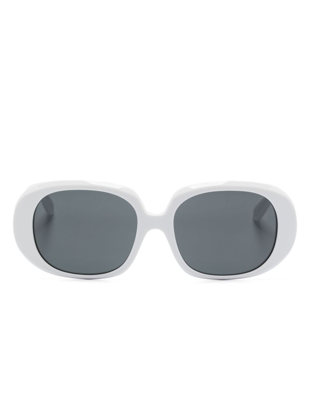 logo-lettering sunglasses