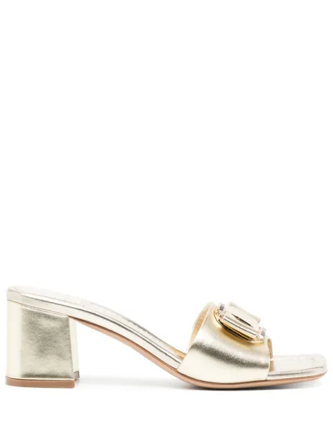 Ferragamo Platino 70mm sandals