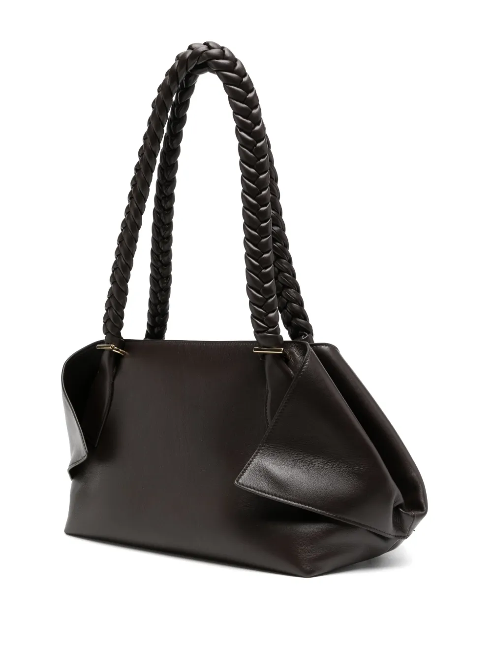 Ferragamo Leren tas Bruin
