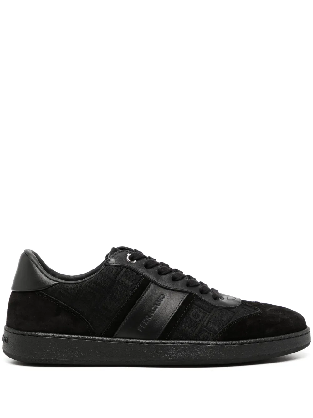 Ferragamo logo-embellished sneakers Black