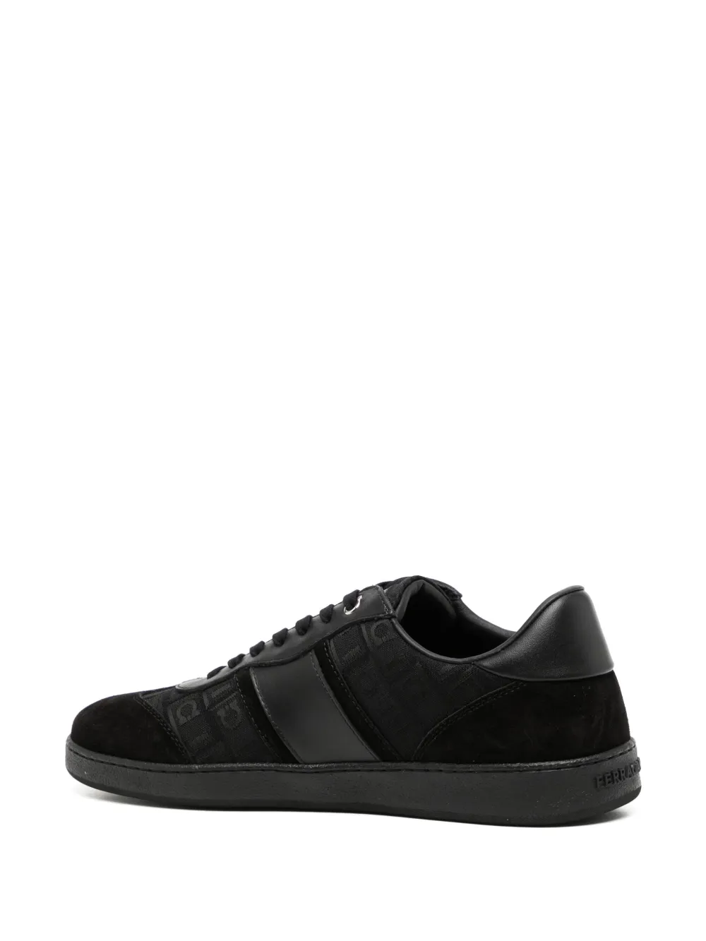 Ferragamo logo-embellished sneakers Black