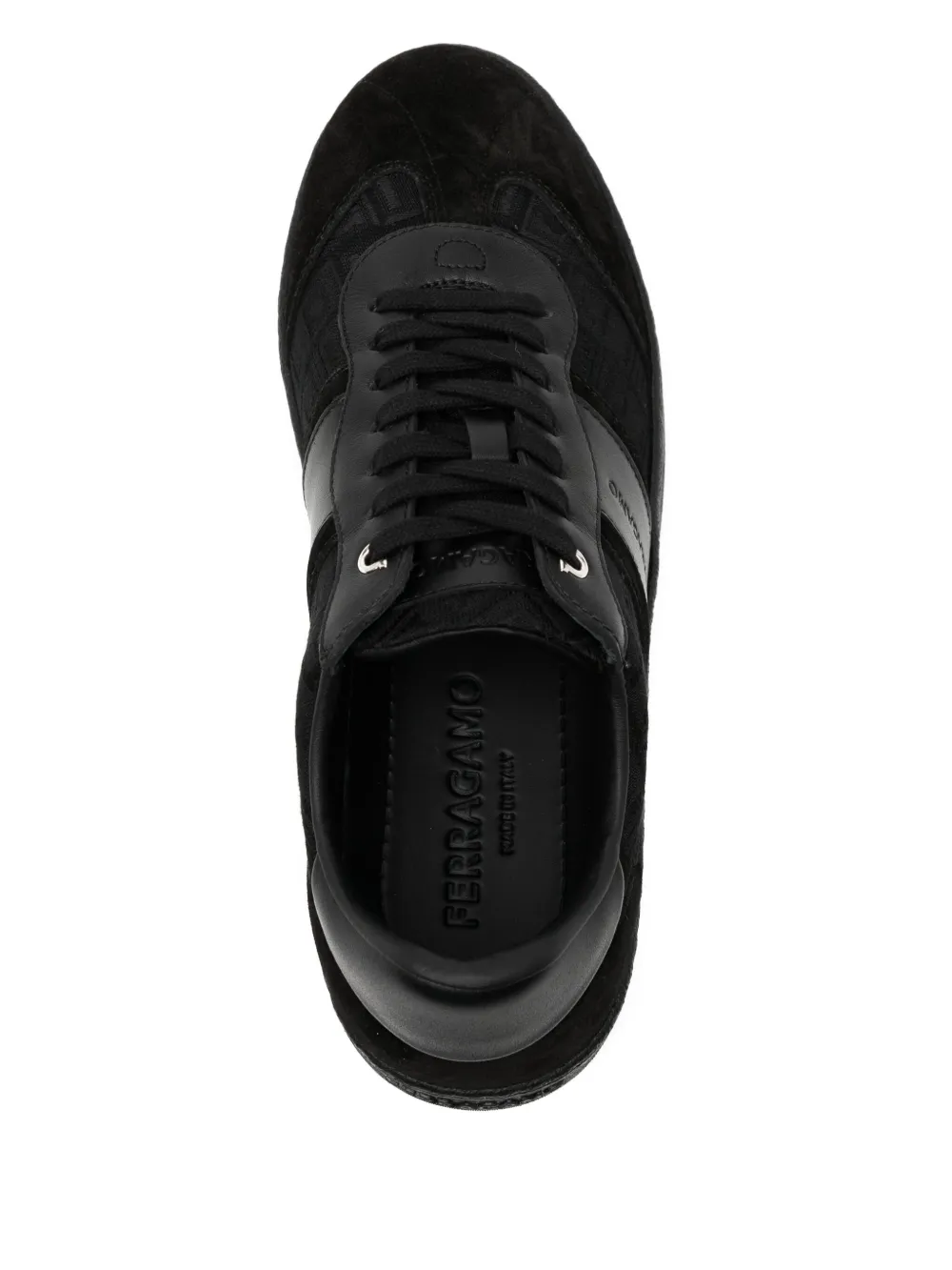 Ferragamo logo-embellished sneakers Black