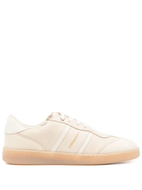 Ferragamo logo-stamp sneakers