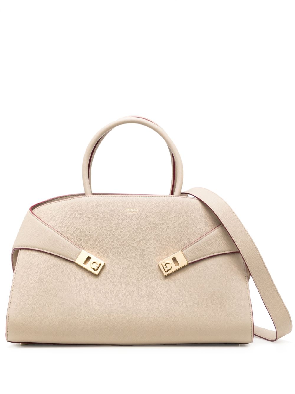 Ferragamo Hug bag - Brown