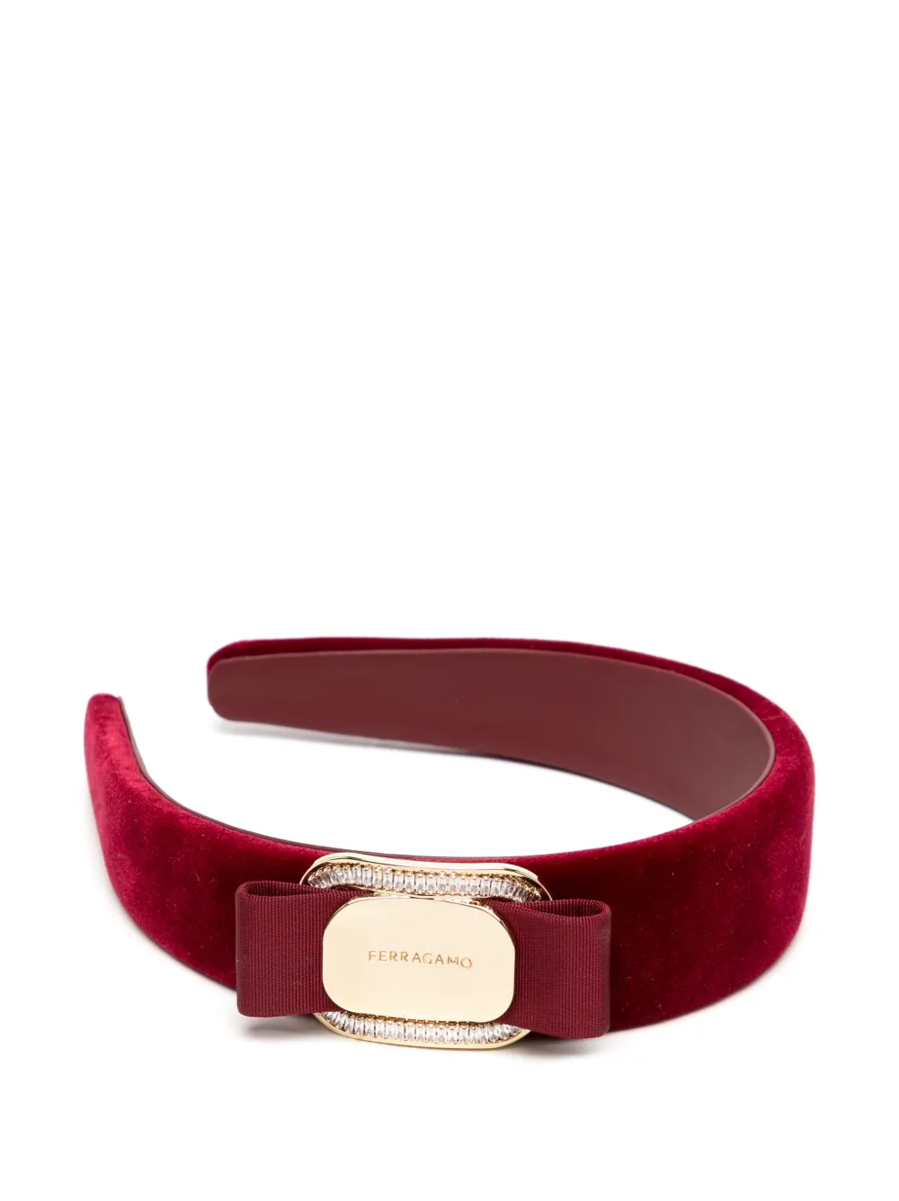 Ferragamo Vara haarband - Rood