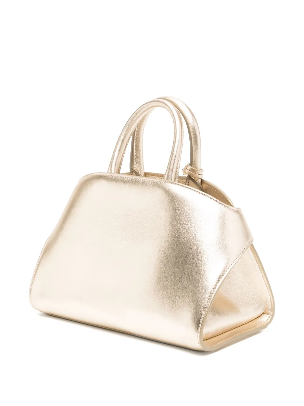 Ferragamo Leren crossbodytas Goud
