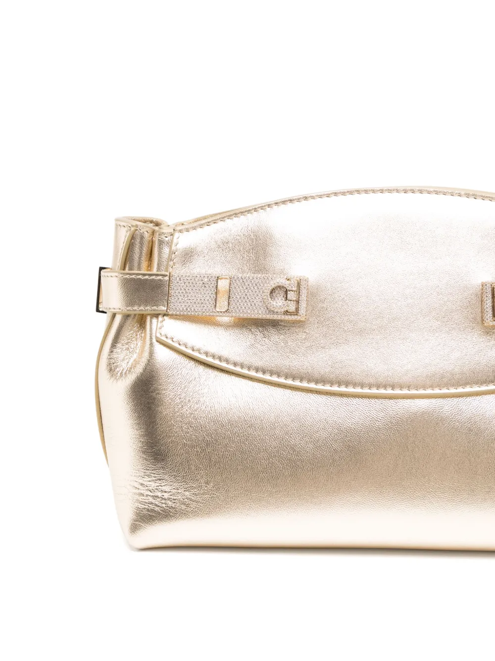 Ferragamo Hug crossbodytas Goud