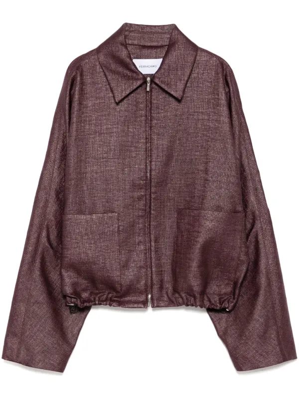 Ferragamo ジップ ジャケット