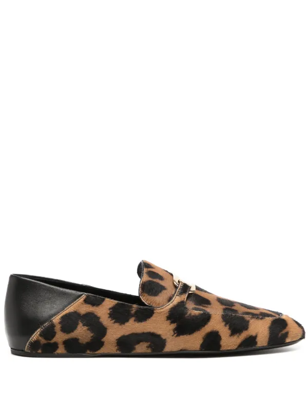 Ferragamo レザーローファー | ブラウン | FARFETCH JP
