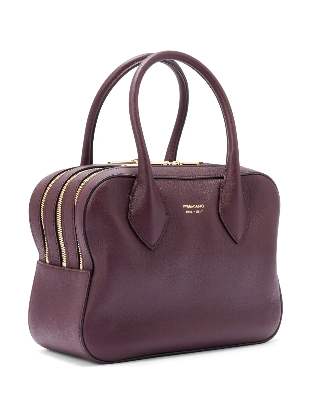 Ferragamo Stella shopper Rood