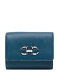 Ferragamo Gancini wallet - Blue