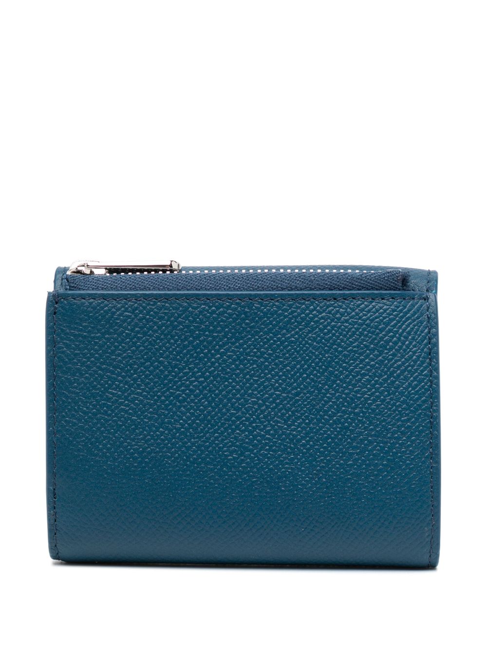 Ferragamo Gancini wallet - Blue