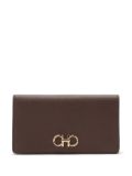 Ferragamo Gancini wallet - Neutrals