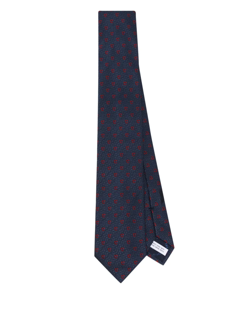 Ferragamo corbata Gancini | azul | Image 1