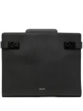 Ferragamo leather laptop bag - Black